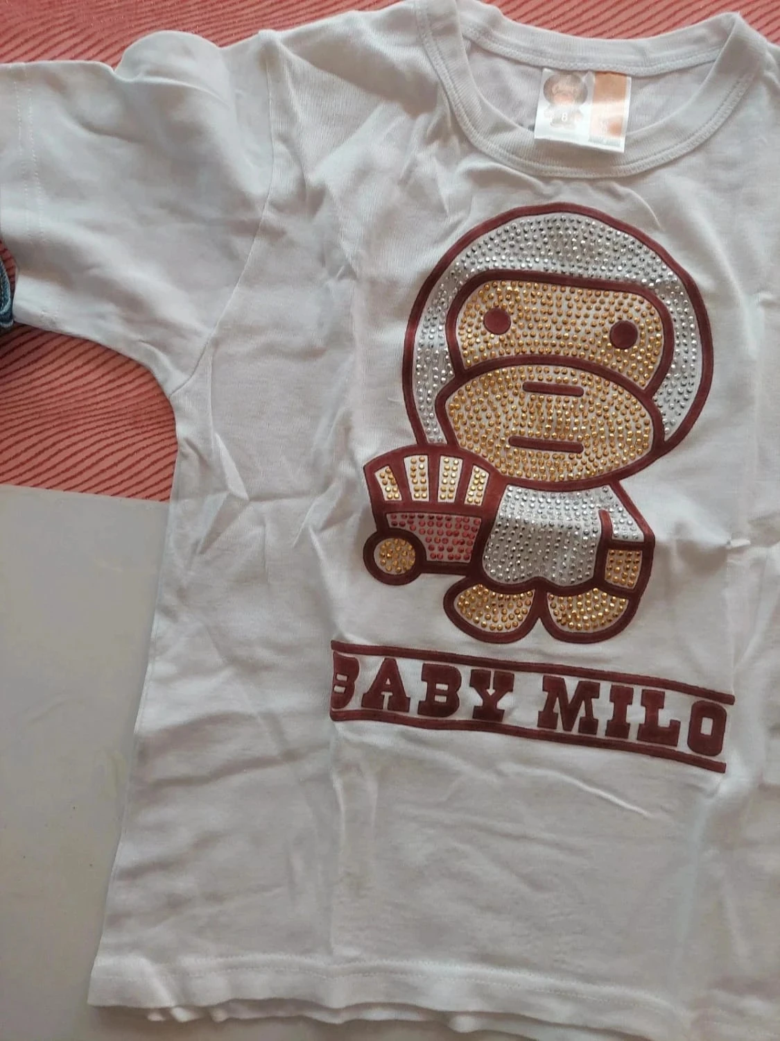 Jeans Bermuda dpam 8 jaar T-shirt baby milo – photo 13
